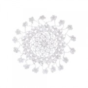 Doily lace placemat 20 cm Blanc x1|raw }}