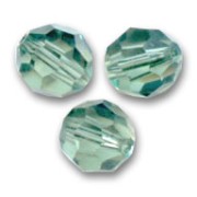 Round beads PureCrystal 5000 4 mm - Erinite x20