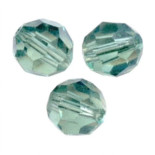 Round beads PureCrystal 5000 4 mm - Erinite x20