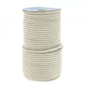 Braided cord macramé 3 mm Nude x 45 m