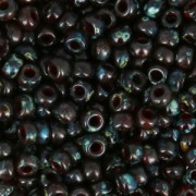 Miyuki Seed beads 8/0 4504 - Ruby Picasso x8g|raw }}