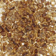 Miyuki Seed beads 8/0 4501 - Light Topaz Picasso x8g|raw }}