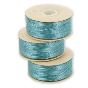 Nymo thread D 0.30 mm Turquoise 58 m x1