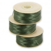 Nymo thread D 0.30 mm Olive 58 m x1|raw }}