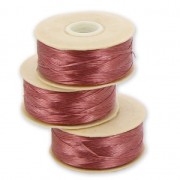 Nymo thread D 0.30 mm Dusty Mauve 58m x1
