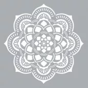 Decorative stencil Home deco XL 45.7 x 45.7 cm Mandalas Rosace