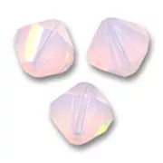 PureCrystal 5328 Crystal Bicones 4mm Rose Water Opal x50