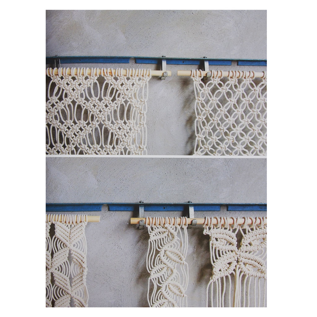 Macramé  20 modèles pour une maison inspirée Book in french  Perles & Co