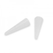 Replacement jaws for round / flat nylon jaw pliers - round x2|raw }}