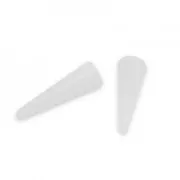 Replacement Nylon Tips for Round Pliers - White x2