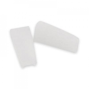 Replacement Nylon Tips for Flat-Nose Pliers - White x2