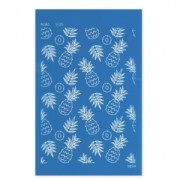 Silk Screen Moiko for Polymer Clay 74x105 mm - Pineapple pattern 9.05|raw }}