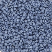 Miyuki Delica 11/0 DB0267-1 - Opaque Blueberry Luster, 100g package
