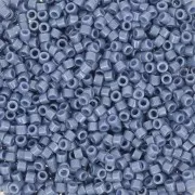 Miyuki Delica 11/0 DB0267 - Opaque Blueberry Luster wholesale package 100g