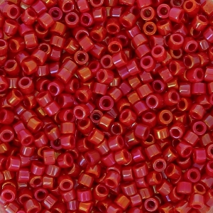 Miyuki Delica 11/0 DB0214 - Opaque Red Luster x 100 g