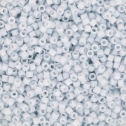 Miyuki Delica 11/0 DB0209 - Opaque Light Gray Luster wholesale package 100g