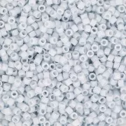 Miyuki Delica 11/0 DB0209 - Opaque Light Gray Luster wholesale package 100g