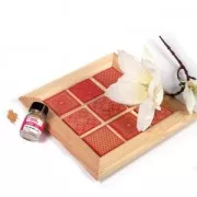 Silk Screen Graine Creative for Polymer Clay 114x153mm- Cement tiles pattern