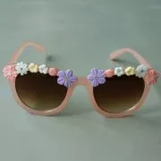 Mini silicone mold for polymer clay and metal paste - Square Cabochons