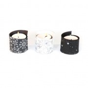 Silk Screen Graine Creative for Polymer Clay 114x153mm- Christmas pattern