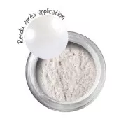 Metallic effect powder pigments - silver x 8g