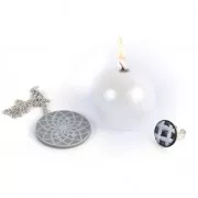 Metal effect powder - Silver Tone x 8g