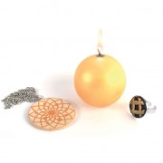 Metal effect powder - Gold Tone x 8g