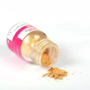 Metallic effect powder pigments - gold x 8g
