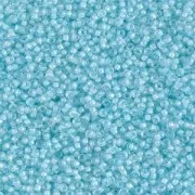 Miyuki Seed beads 15/0 2207 - Aqua Mist Lined Crystal Luster