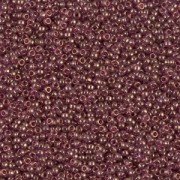 Miyuki Seed beads 15/0 2441 - Cinnamon Gold Luster|raw }}