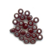 Miyuki Seed beads 15/0 409 - Opaque Chocolate