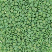 Miyuki Delica 11/0 DB0877 - Mattete Opaque Green AB|raw }}