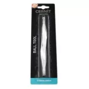 Modelling tool for polymer clay - Cernit ball tool 6 and 4 mm