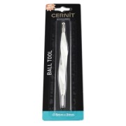 Modelling tool for polymer clay - Cernit ball tool 5 and 3 mm|raw }}