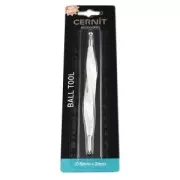 Modelling tool for polymer clay - Cernit ball tool 5 and 3 mm