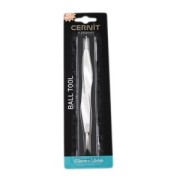 Modelling tool for polymer clay - Cernit ball tool 2 and 1.5 mm|raw }}