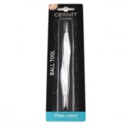Modelling tool for polymer clay - Cernit ball tool 1 and 0.5 mm|raw }}