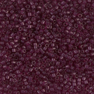 Miyuki Delica 11/0 DB1312 - Dyed Transparent Wine