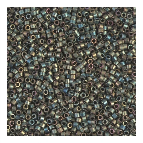 Miyuki Delica 11/0 DB0324 - Matte Metallic Patina Iris