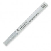 LACKSTIFT - Ink Marker 0.8 mm - Paper Poetry - Silver|raw }}