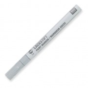 LACKSTIFT - Ink Marker 1.2 mm - Paper Poetry - Silver|raw }}