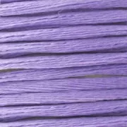 Rattail cord viscose 2mm lilac x 3m