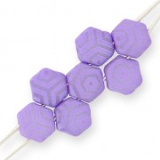 Honeycomb 6 mm Violet Silk Mat Laser Web x20|raw }}
