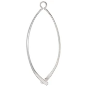 Pendant clasp 40 mm - Silver 925 x1