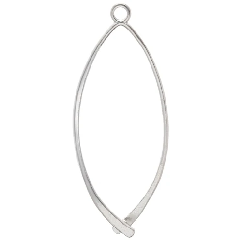 Pendant clasp 40 mm - Silver 925 x1