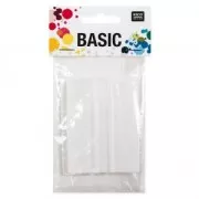 Creative leisure tool - Plastic spatula for stencil and silkscreen x2