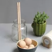 Wooden sticks 30 cm maille name is Run the cord - Kesi Art