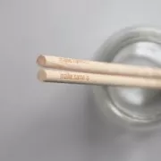 Wooden sticks 30 cm maille name is Run the cord - Kesi Art