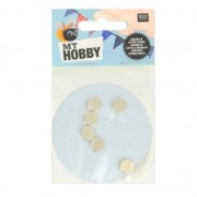 12 Extra strong magnets - 10mm - My Hobby