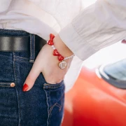 Stringing wire Gold tone 7 strands 0.30mm x9,2m